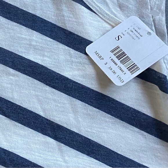 Free People Movement-NWT Keep Rolling Racerback Tank In Brushed Sail Combo - Picture 5 of 5